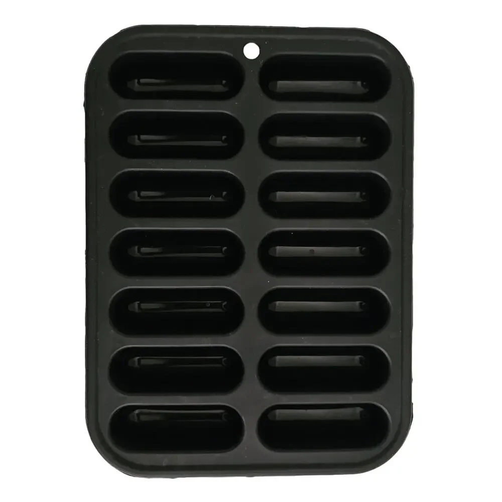 Room Essentials Black Silicone Ice Cube Tray